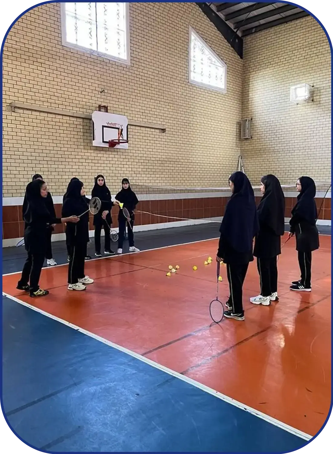 تیم بدمینتون