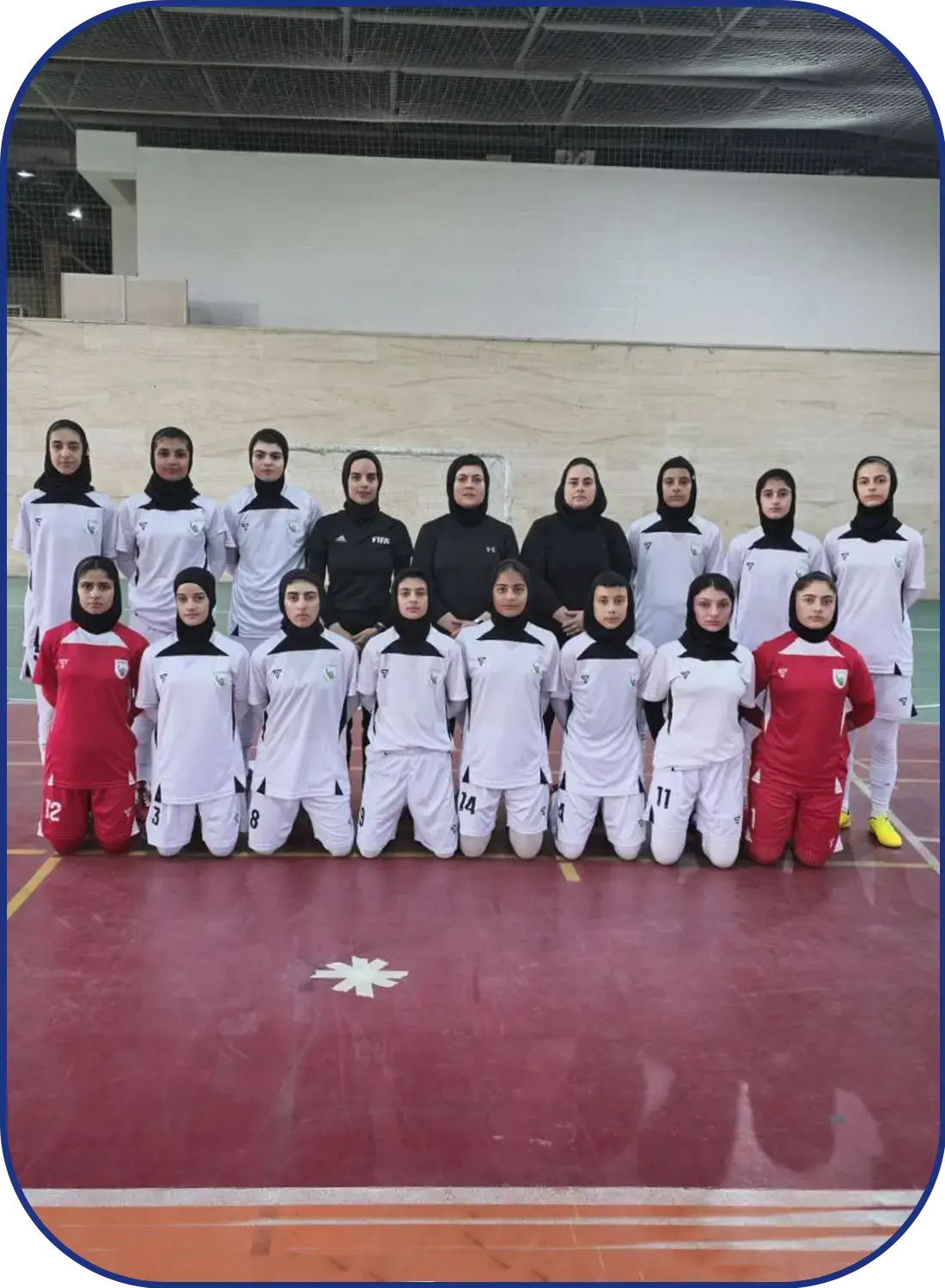 تیم والیبال